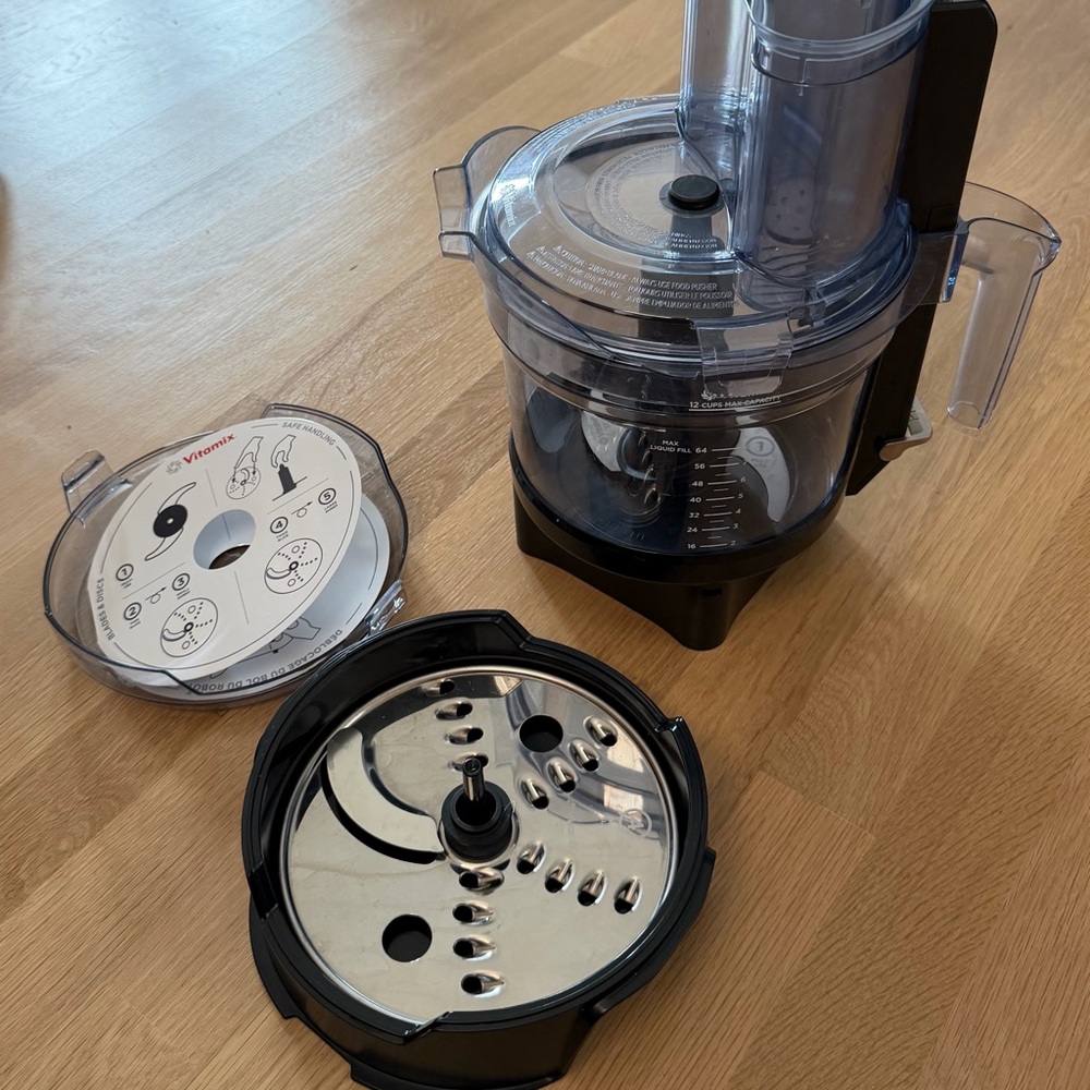 Vitamix Ascent Series 12 Cup Food Processor Attachment- used